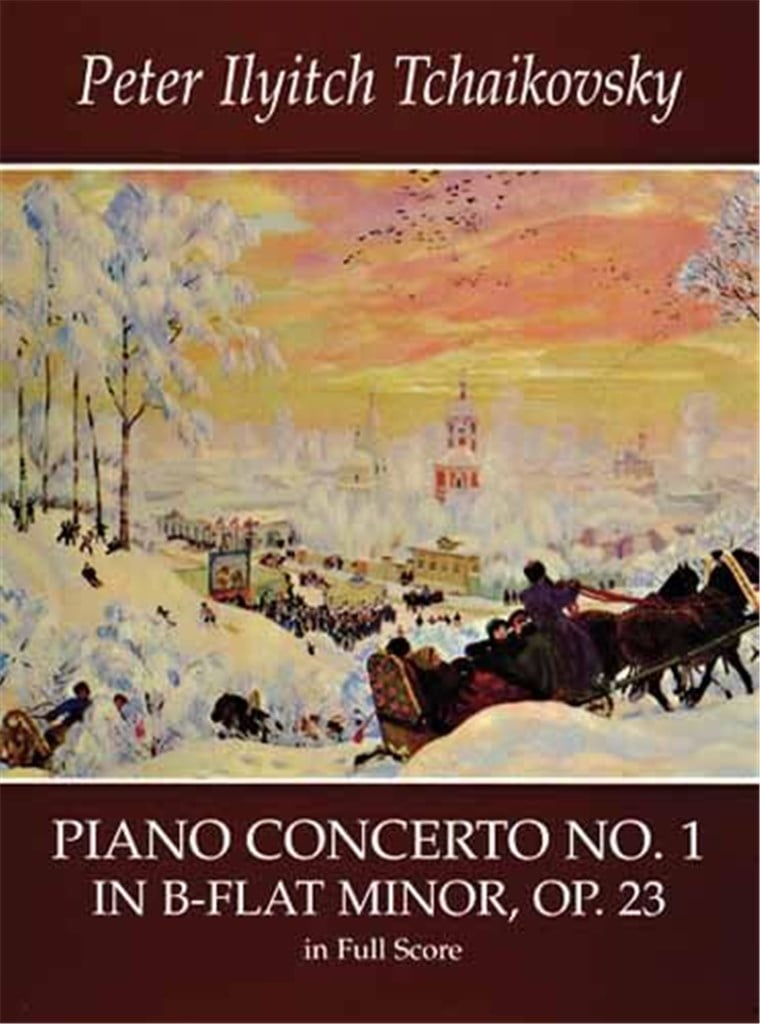 Piano Concerto No. 1 In B-Flat Minor, Op. 23